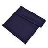 Premium Large Pure Cotton Solid Color Square Scarf Wrap 34",