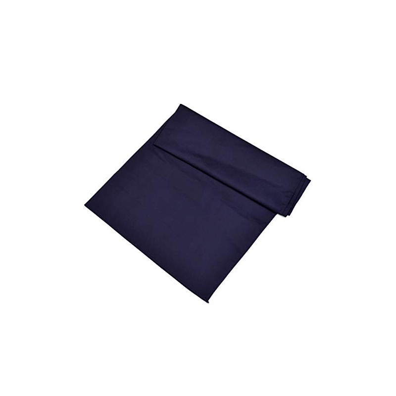 Premium Large Pure Cotton Solid Color Square Scarf Wrap 34",