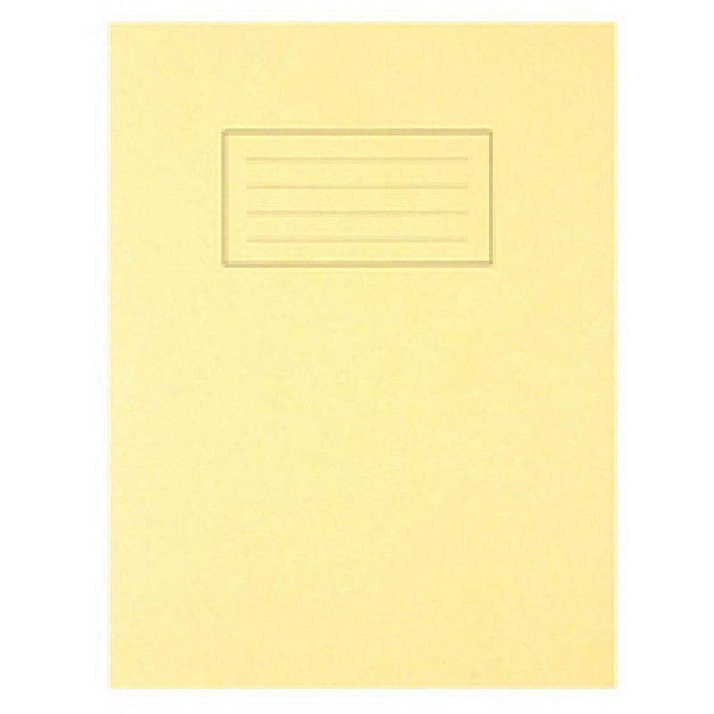 SV43505 Silvine 9x7 Exercise Book 80pp Feint And Margin Blue