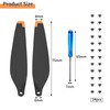 GVSS 16 Pieces Propellers for DJI Mini 3 Pro, Propeller