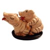 Salt and Pepper Shaker Set, Salt and Pepper Shakers, Ceramic,