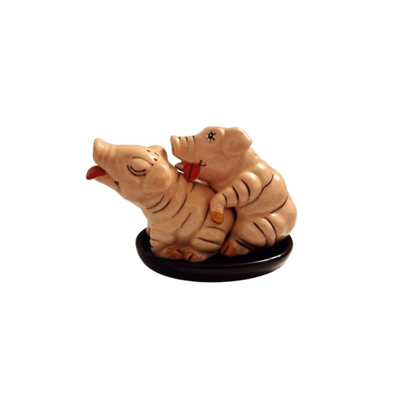 Salt and Pepper Shaker Set, Salt and Pepper Shakers, Ceramic,
