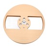 1/4 7 Inch Empty Reel Aluminum Alloy 2 Hole Opening