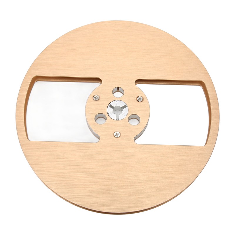 1/4 7 Inch Empty Reel Aluminum Alloy 2 Hole Opening