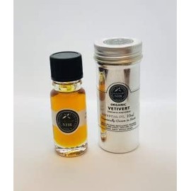 Organic Vetivert Essential Oil (Vetiveria zizanoides) (100ml) by NHR Organic Oils