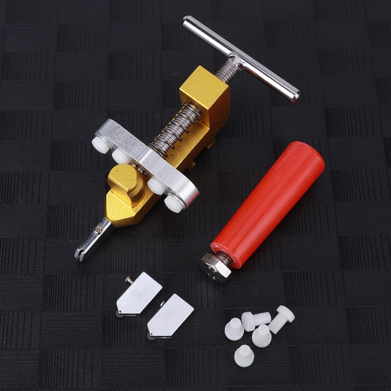 Glass Cutter Aluminum Alloy LaborSaving Effective Rotary Tools Tile Boundary