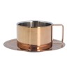 Coffee Cup Simple Ingenious 304 Stainless Steel Coffee Cup Set