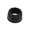 Numatic 216006 Two-Part Rotary Connector, 32 mm, Black