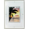 Hama Rahmenloser Bilderrahmen (Clip Fix, Anti-Reflex-Glas, 20 x 20 cm,
