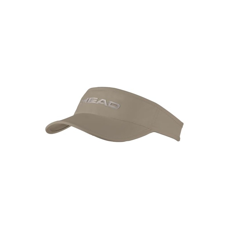 HEAD Pro Player Visor, One Size, Willow Grey, Unit size