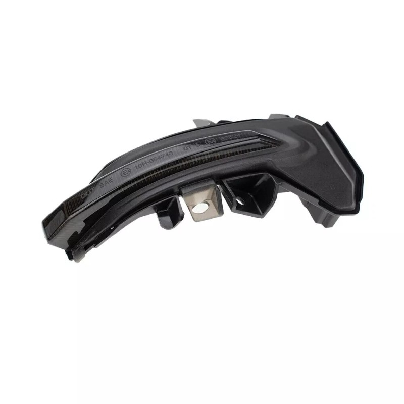 LUC Dynamic Mirror Turn Signal Lamp Smoke For Toyota Tundra