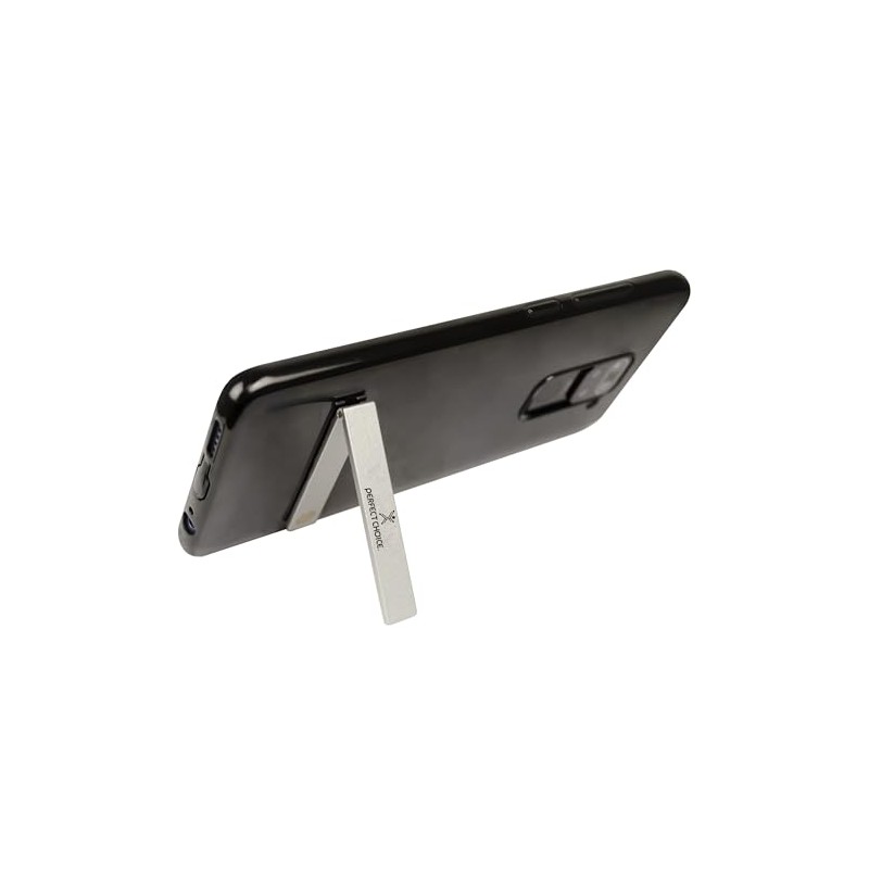 Perfect Choice Soporte para Celular, Base Metalica Plegable con Soporte