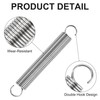 GUNGY Tension Springs with Hooks Stainless Steel Tension Spring 70