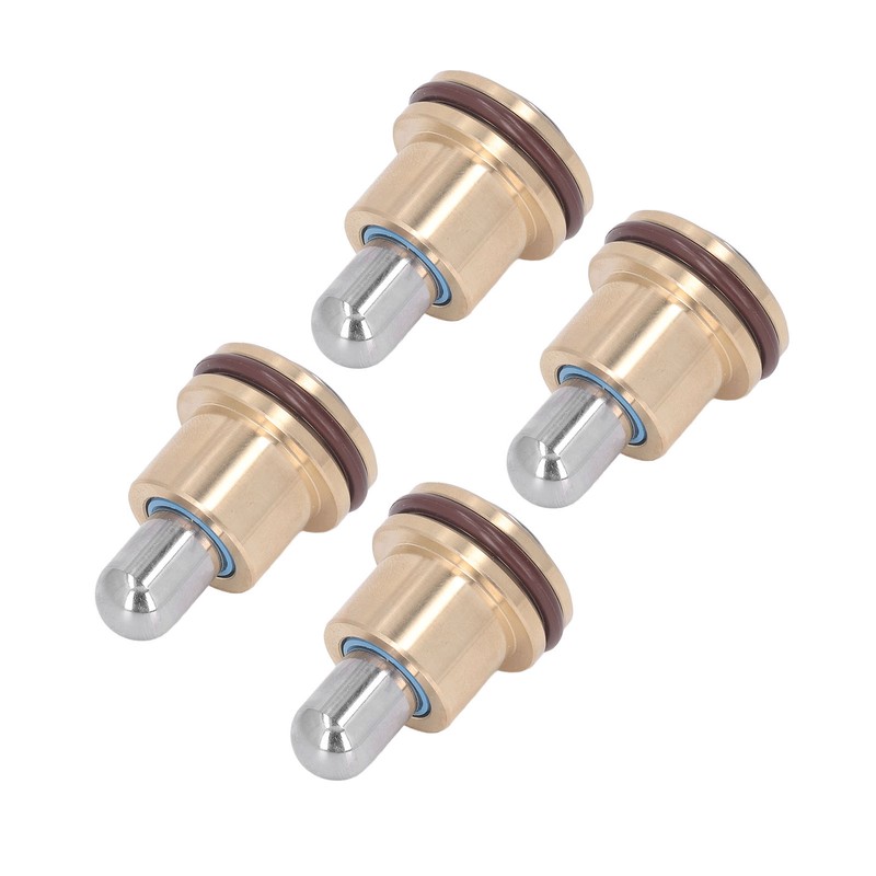 4PCS Joystick Handle Button Replacement Rubber Sealing Excavator Push Rod