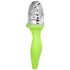 Tovolo Tilt Up Ice Cream Scoop, Ergonomically Balanced Handle, Chrome