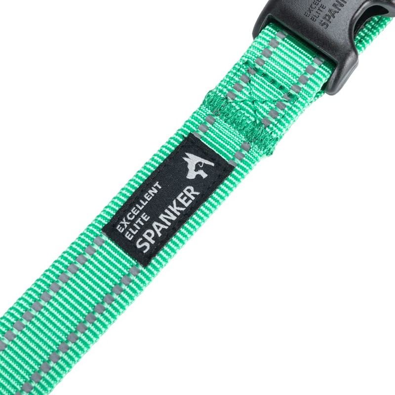 EXCELLENT ELITE SPANKER Nylon Dog Collar, Adjustable Reflective Dog Collar,