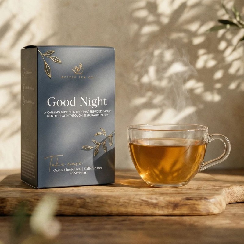 Better Tea Co. Loose Leaf (35 serves) Good Night