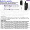 GUUZI Wireless Remote Switch, DC 12-72V/30A Relay, Wireless RF Switch