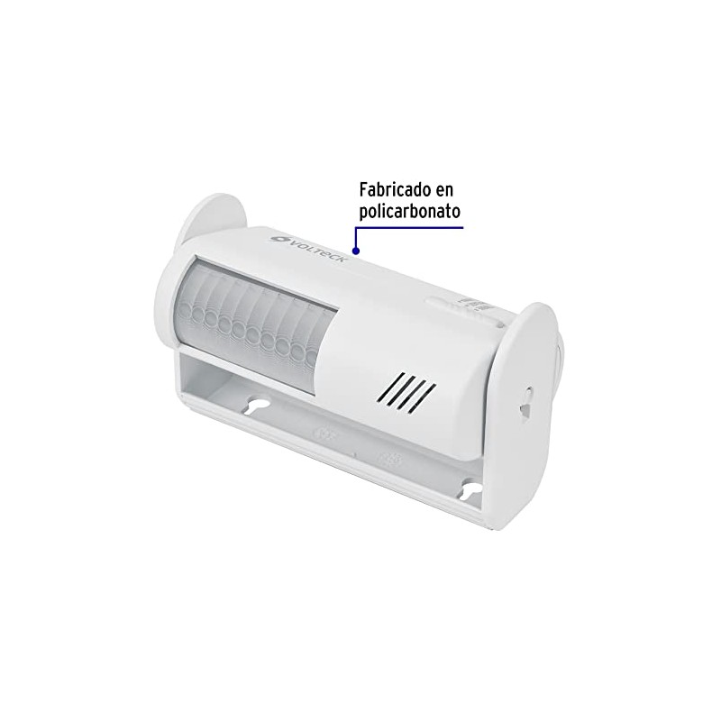 Volteck SEMO-AL, Sensor de movimiento