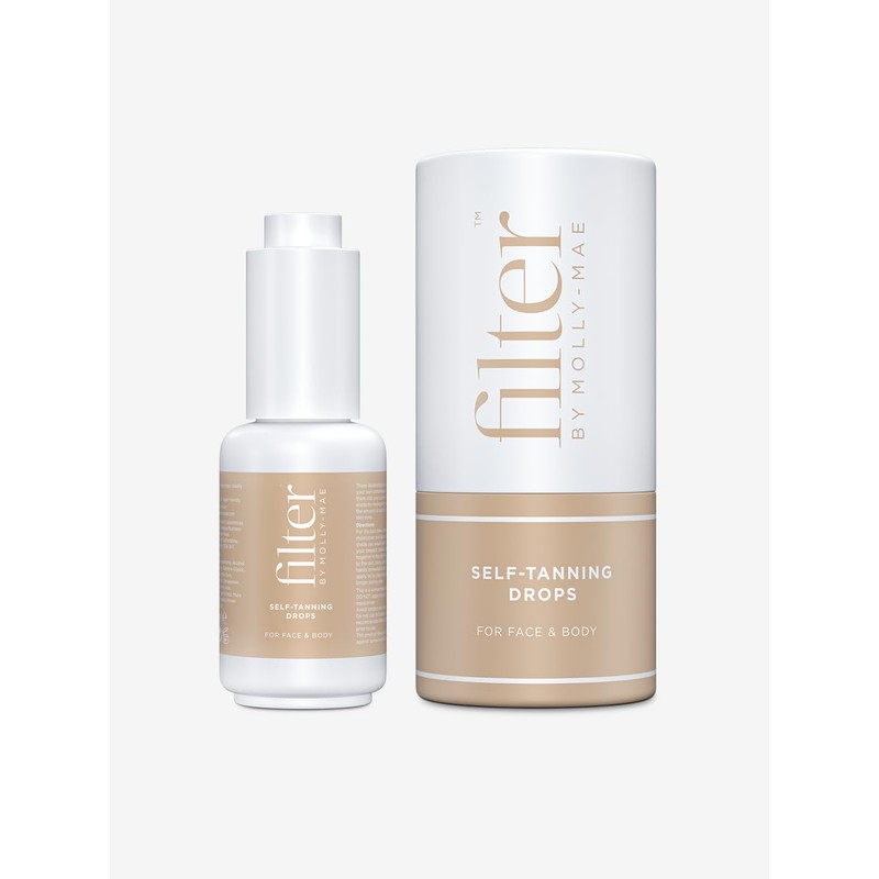 Filter by Molly-Mae Self Tanning Drops | Natural Looking Bronzed