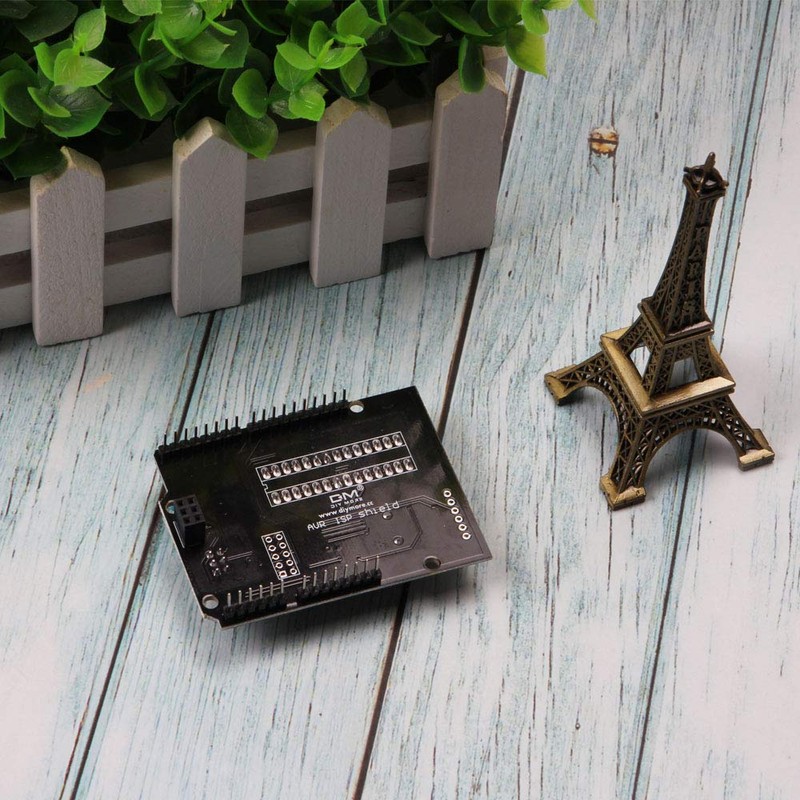 Ximimark AVR ISP Shield Burning Burn Bootloader Programmer for Arduino