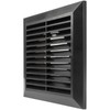 Vent Systems 100mm Outdoor Vent Cover - Bathroom Exhaust Vent