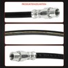 Frankberg 2 x Rear Brake Hose 285 mm Compatible with