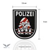 Patch Force - Police Patch Easter (Colourful) - As a