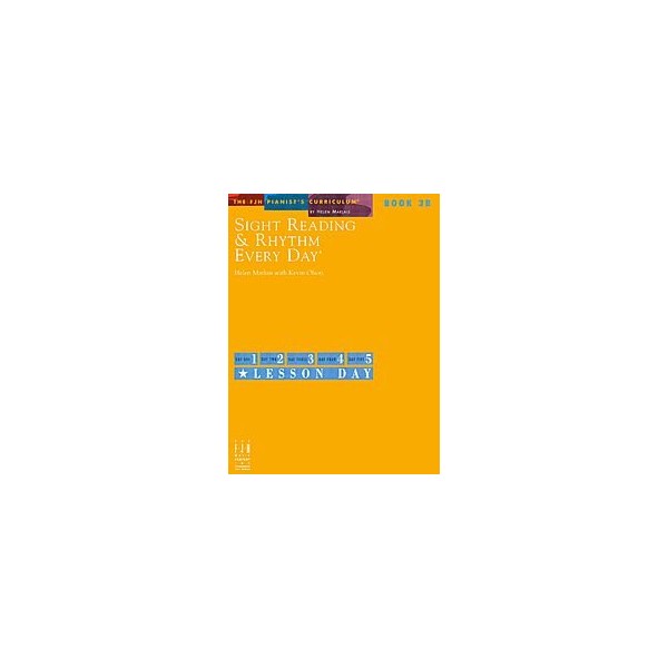 Sight Reading & Rhythm Every Day, Book 3B