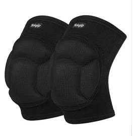 Rodilleras Voleibol, Rodilleras Deportivas, Rodilleras de Esponja Gruesa, Rodilleras Transpirables para Prevención de Colisiones para Deportes al