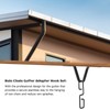 V Shaped Installation Rain Chain Gutter Clip Rain Chain Anchor