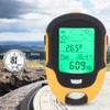 FR500 Outdoor Altimeter Multifunctional Car Altimeter Barometer Thermometer Hygrometer Compass