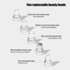 5 in 1 Electric Blackhead Removal Machine Vacuum Suction Face