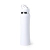eBuyGB Stainless Steel Water Bottle with Flip Straw Reusable BPA