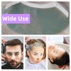 150-Pack Disposable Shower Face Eye Shields - Clear Visor for