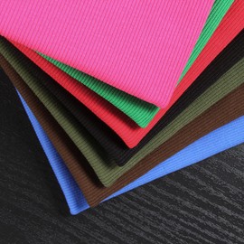 GEMBERA Womens High Neck Racerback Ribbed Crop Top Sleeveless Fitted Basic Cotton Cropped Tank Top Layers(3936 Red S)