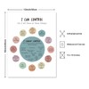 NymphFable Mental Health Wall Decor Poster I Can and Cannot
