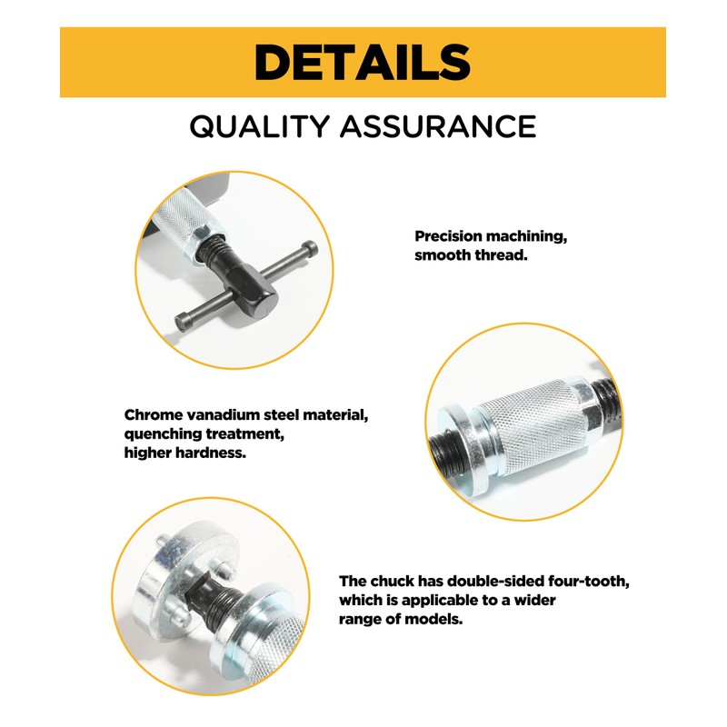 Flaconi Brake Caliper Compression Tool,Caliper Piston Compressor Tool,Caliper Compression Tool,Brake