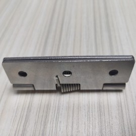 4 Pieces Spring Door Hinge 304 Stainless Steel Self Closing Corner Spring Drawer Door Hinges Automatic Close Spring Hinges