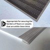 Maxiroc Floor Transition Strip Self Adhesive Carpet Wood Tile Vinyl