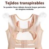 Corrector de Espalda para Mujer, Faja para Postura de Espalda