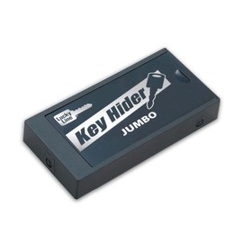Lucky Line Lucky Line Jumbo Magnetic Key Hider, Case Holder for Larger Keys and Transponders (91501)