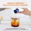 SATURNBIRD Coffee Instant Cold Brew - Medium, Dark Roast Variety