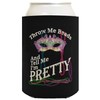Mardi Gras Party Favors Mardi Gras Accessories Mardi Gras Coozie 6-pack Can Coolies