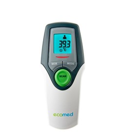 Medisana Ecomed TM-65E Infrared Front Thermometer, 1pc