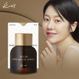 (Hyundai Home Shopping) KoY_Koi Protein White Cream Ampoule Medium Capacity 1 ea / (현대홈쇼핑)KoY코이 단백질 화이트 크림 앰플 중용량 1개