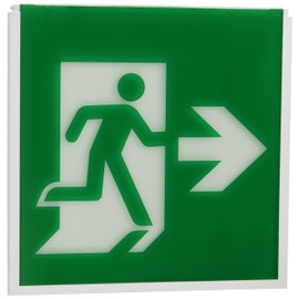 Panasonic FK20307 Compatible Display Board for Evacuation Exit Guide Lights, Class B, Class B (20B, Class B, BH Type (20A)