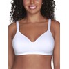 Vanity Fair Womens Full Figure Beauty Back Smoothing Bra, 4-way