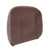 Zieichy Driver Side Bottom + Top Back Cloth Seat Cover