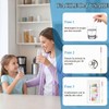Tester D'acqua Potabile 16 in 1, 30 PCS Test Acqua